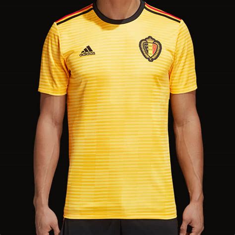 Dit nieuwe Rode Duivels uitshirt gaat zijn debuut op het WK 2018 